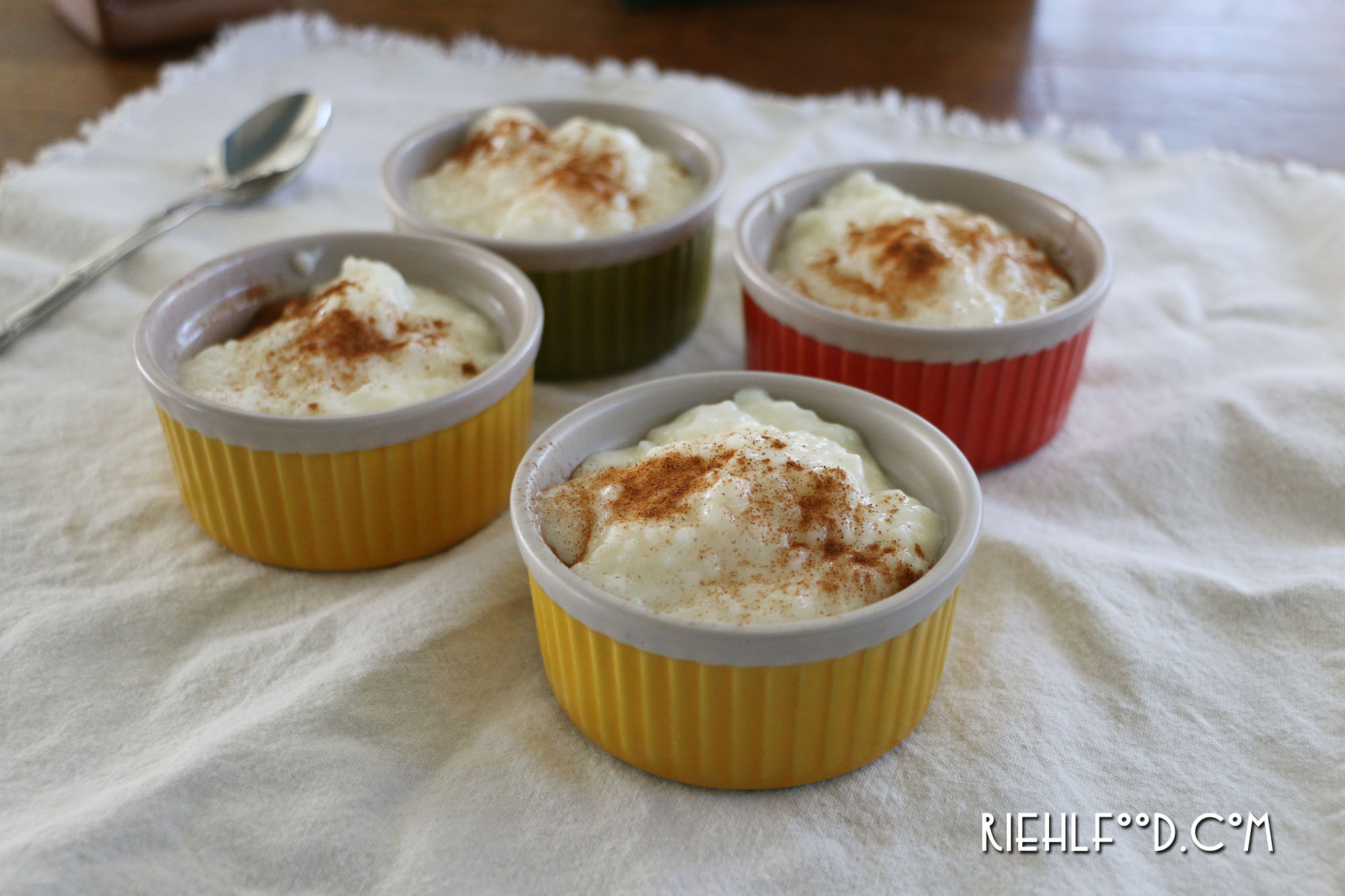 Old Fashioned Rice Pudding | RiehlFood.com