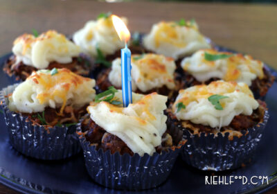 Meatloaf Cupcakes