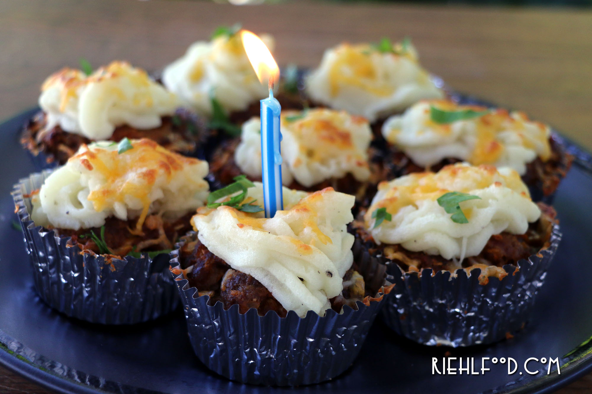 Meatloaf Cupcakes