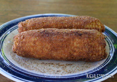 Deep Fried Corn on the Cob