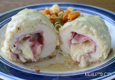 Chicken Cordon Bleu