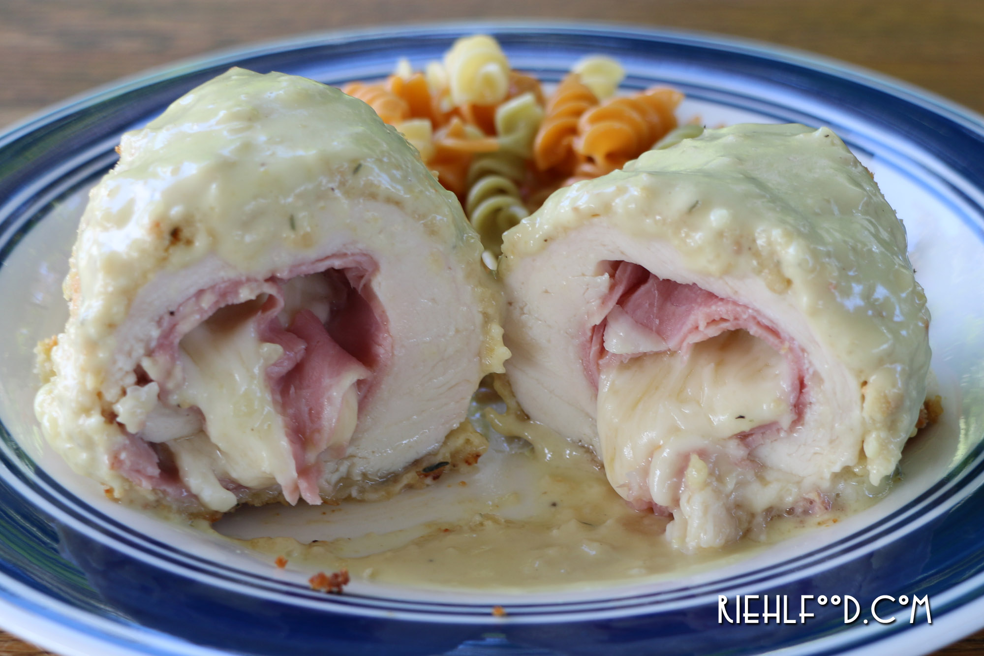 Chicken Cordon Bleu