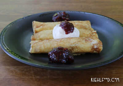 Cheese Blintzes