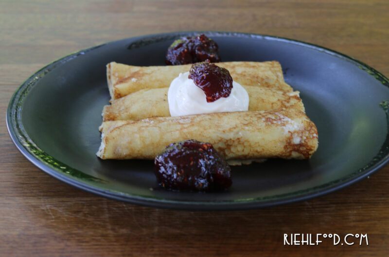 Cheese Blintzes