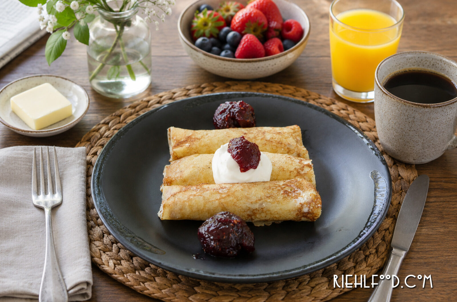 Cheese Blintzes