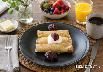 Cheese Blintzes