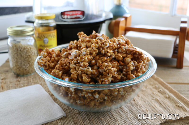 Homemade Cracker Jacks