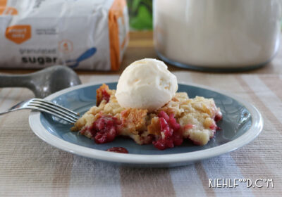 Cherry Dump Cake