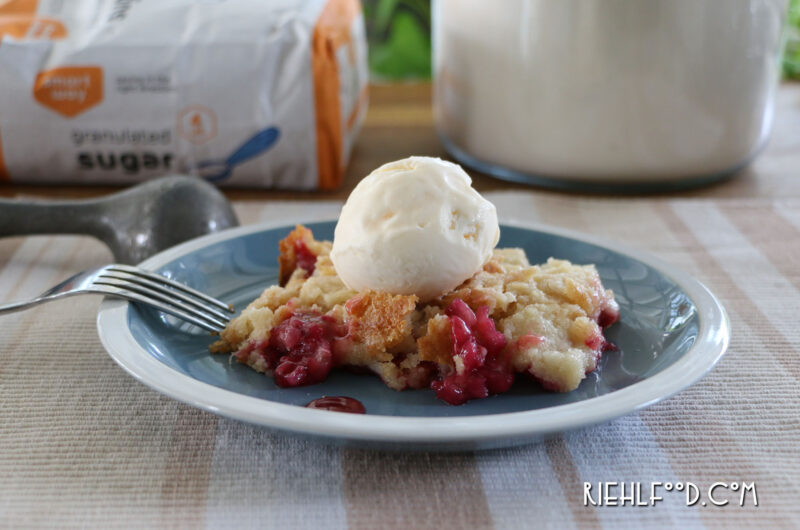 Cherry Pineapple Dump Cake