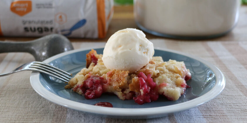 Cherry Dump Cake