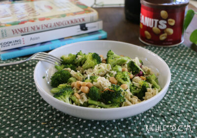 Broccoli Ramen Coleslaw