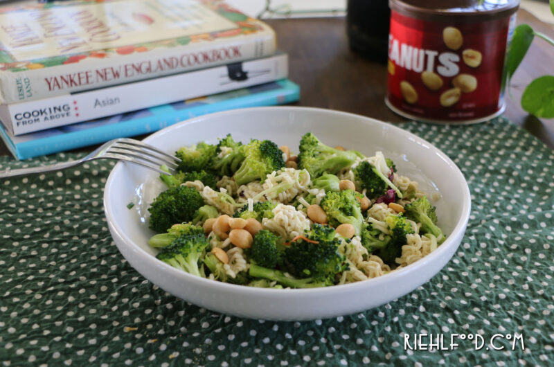 Broccoli Ramen Coleslaw