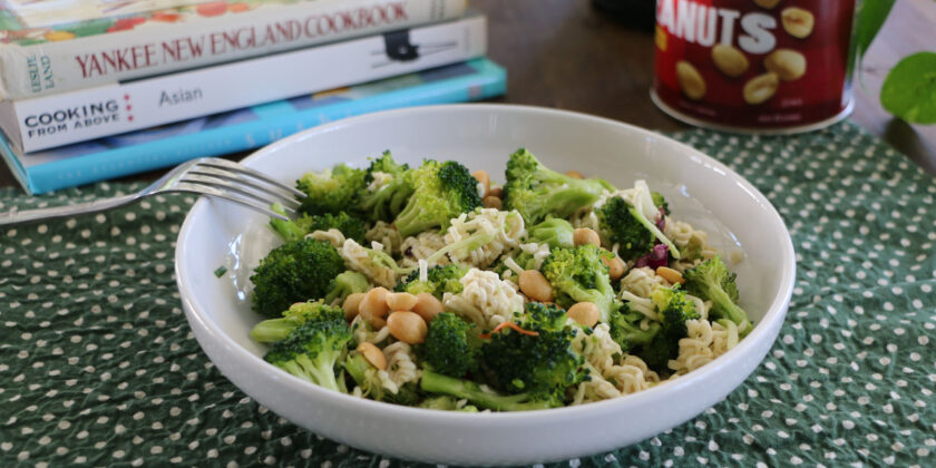 Broccoli Ramen Coleslaw