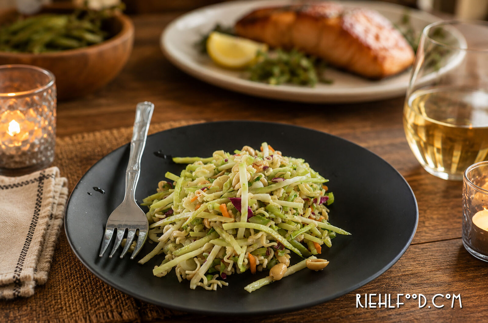 Broccoli Ramen Coleslaw