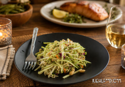 Broccoli Ramen Coleslaw