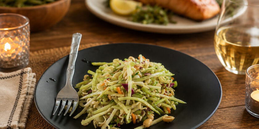 Broccoli Ramen Coleslaw