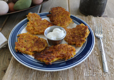 Butternut Squash Fritters