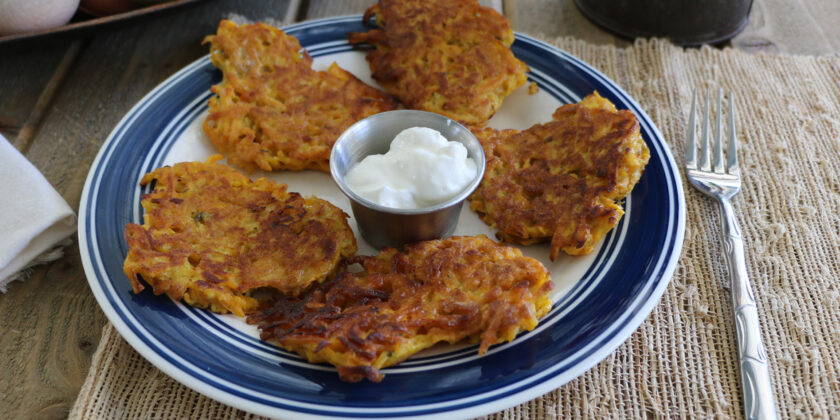 Butternut Squash Fritters