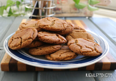 Gwen Walz’s Ginger Snap Cookies