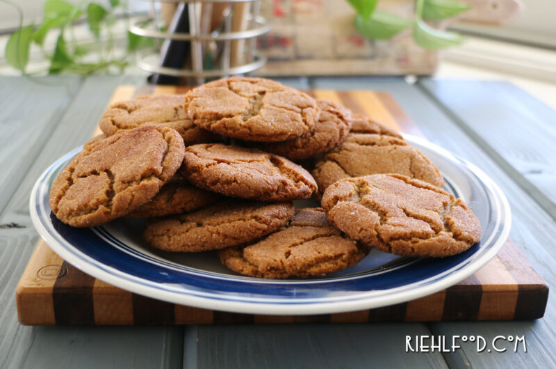 Gwen Walz's Ginger Snap Cookies