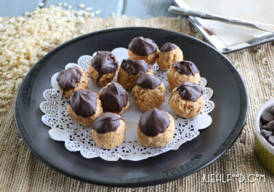 Peanut Butter Rice Krispie Balls