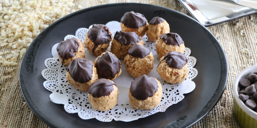 Peanut Butter Rice Krispie Balls