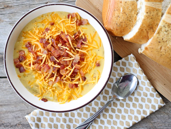 Creamy Potato Cheese Soup