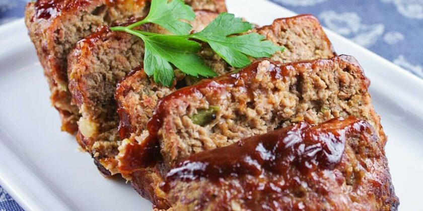 Perfect Moist Meatloaf