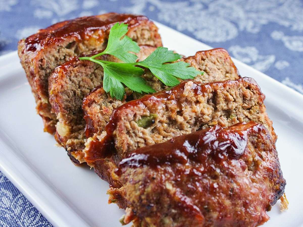 Perfect Moist Meatloaf