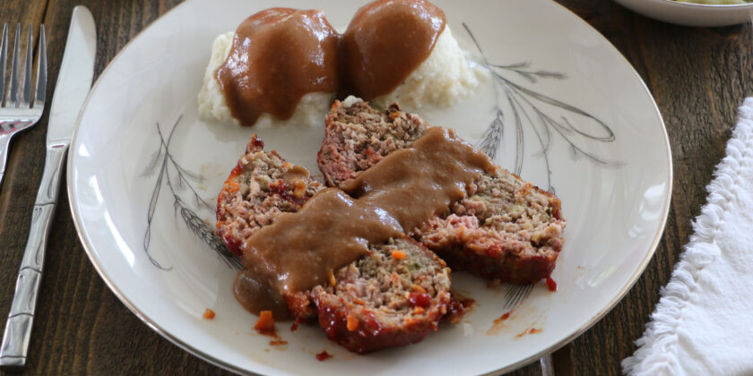 Perfect Moist Meatloaf