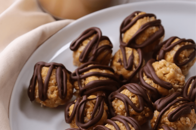 Peanut Butter Rice Krispie Balls