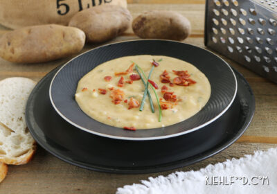 Creamy Potato Cheese Soup