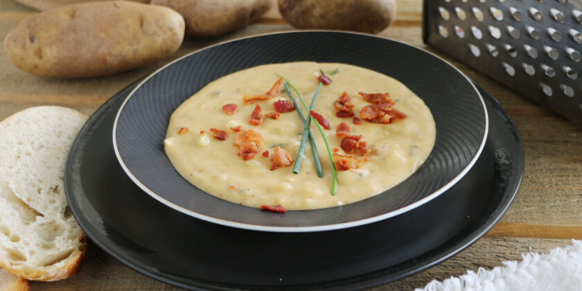 Creamy Potato Cheese Soup