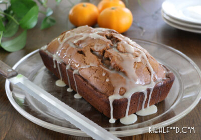 Spiced Gingerbread Loaf