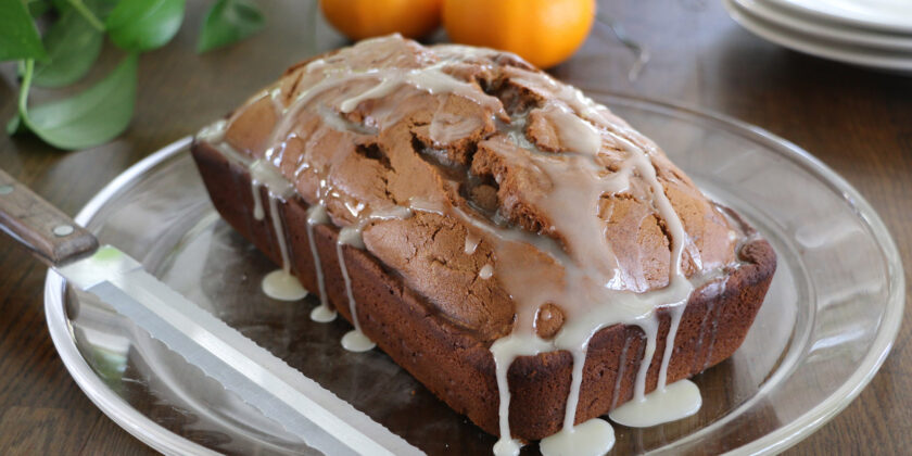 Spiced Gingerbread Loaf