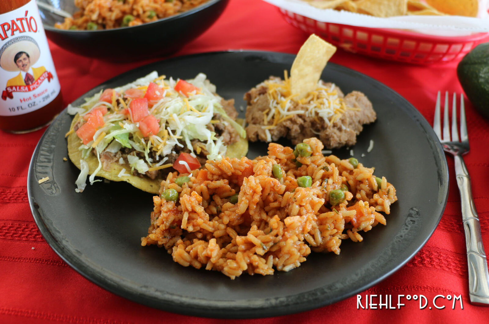 Mexican Rice (Restaurant-Style)