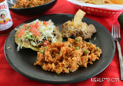 Mexican Rice (Restaurant-Style)