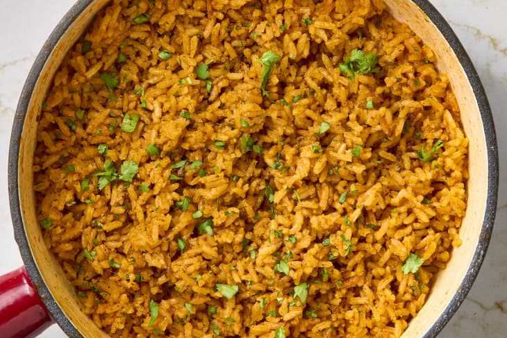 Mexican Rice (Restaurant-Style)