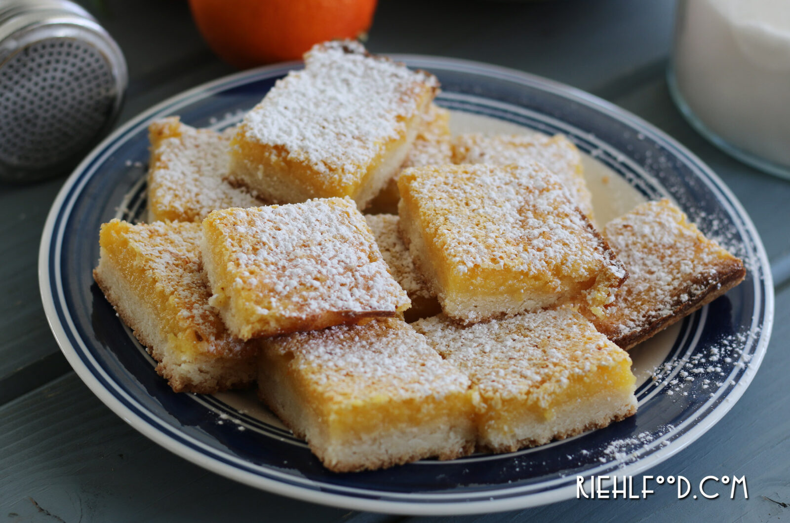 Orange Dream Bars