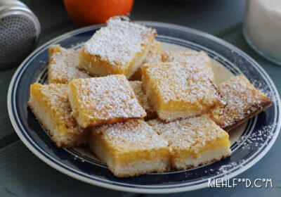 Orange Dream Bars