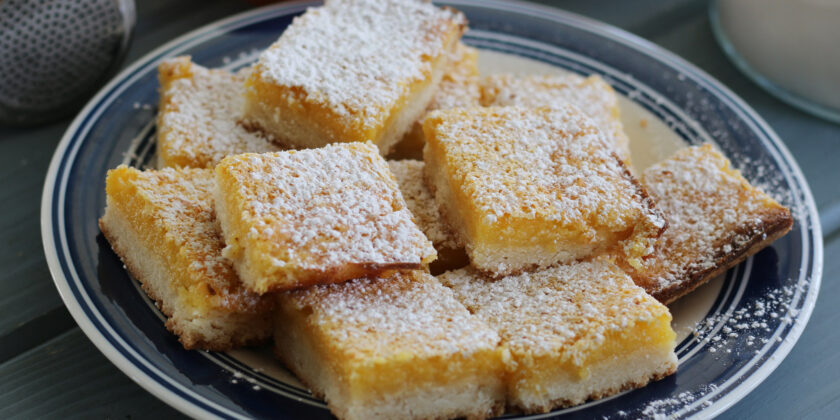 Orange Dream Bars