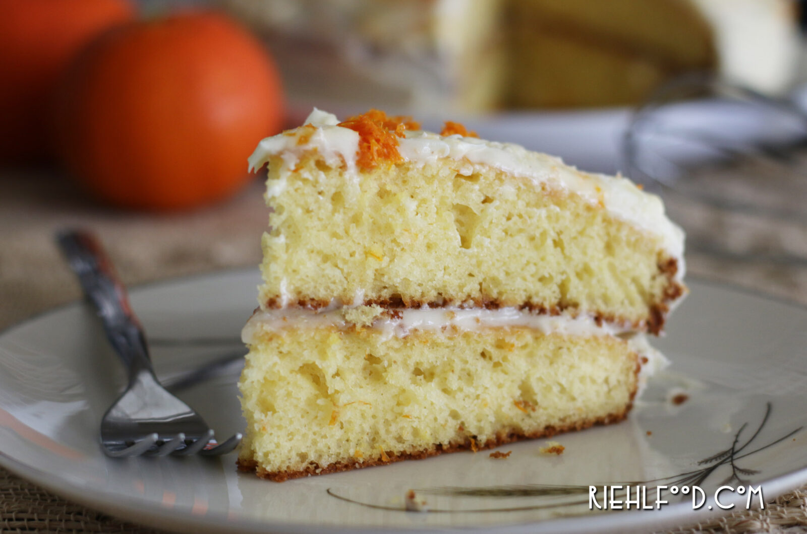 Orange Creamsicle Cake