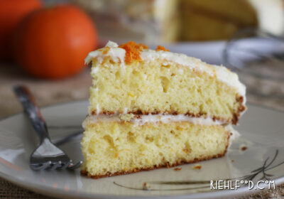 Orange Creamsicle Cake