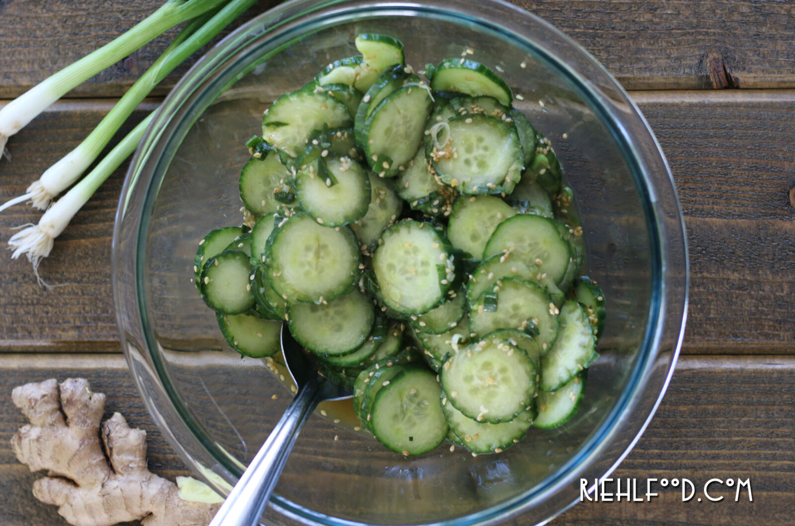 Asian Cucumber Salad