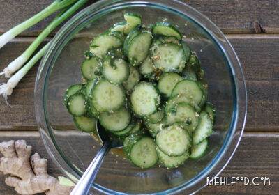 Asian Cucumber Salad