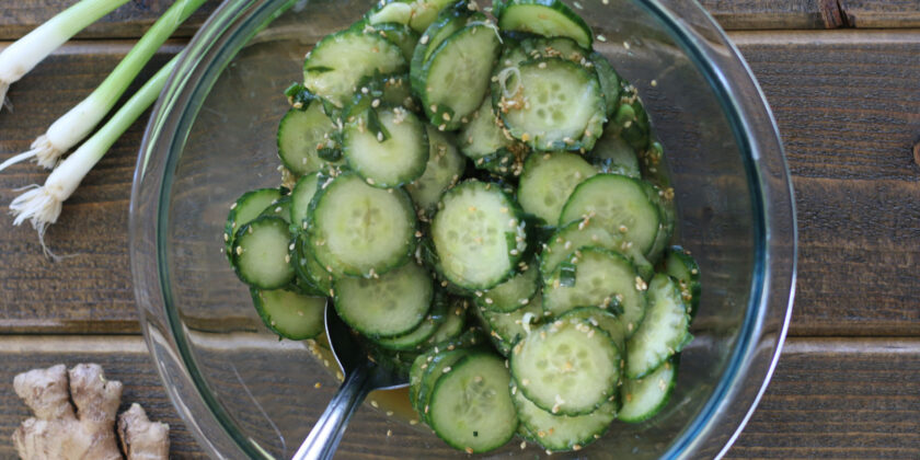 Asian Cucumber Salad