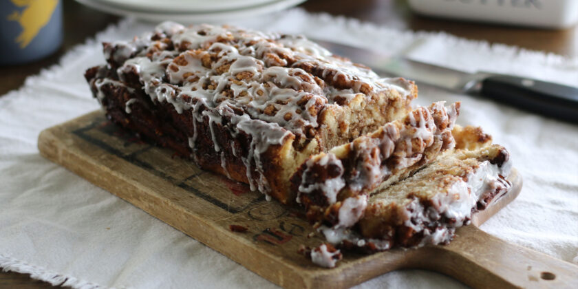 Dollywood Cinnamon Bread