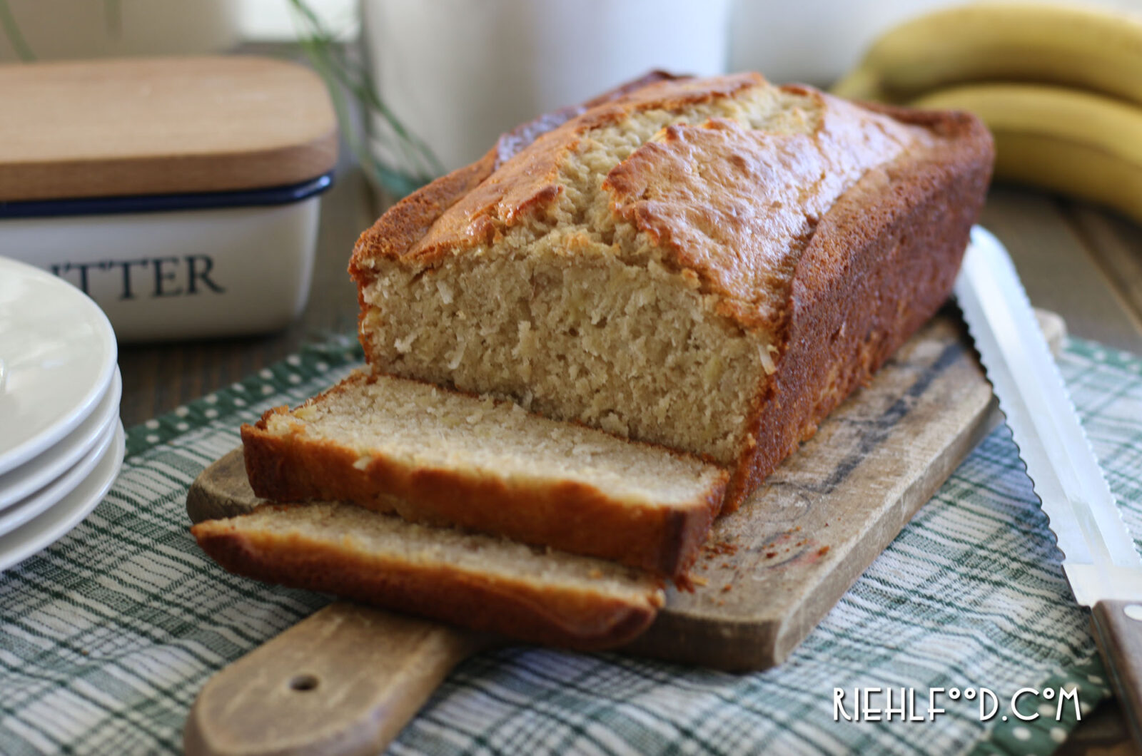 Hawaiian Banana Bread