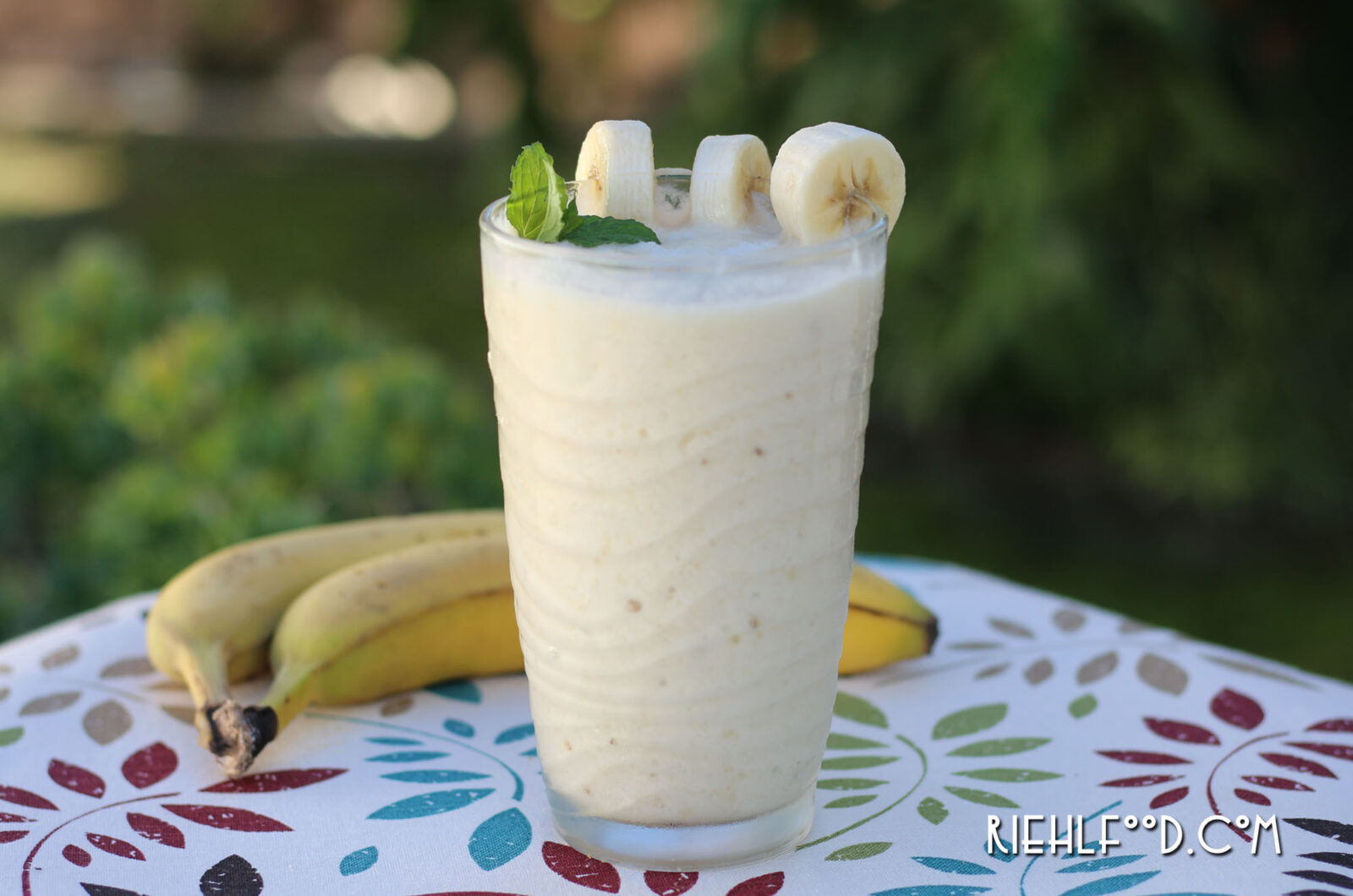 Pineapple Banana Smoothie