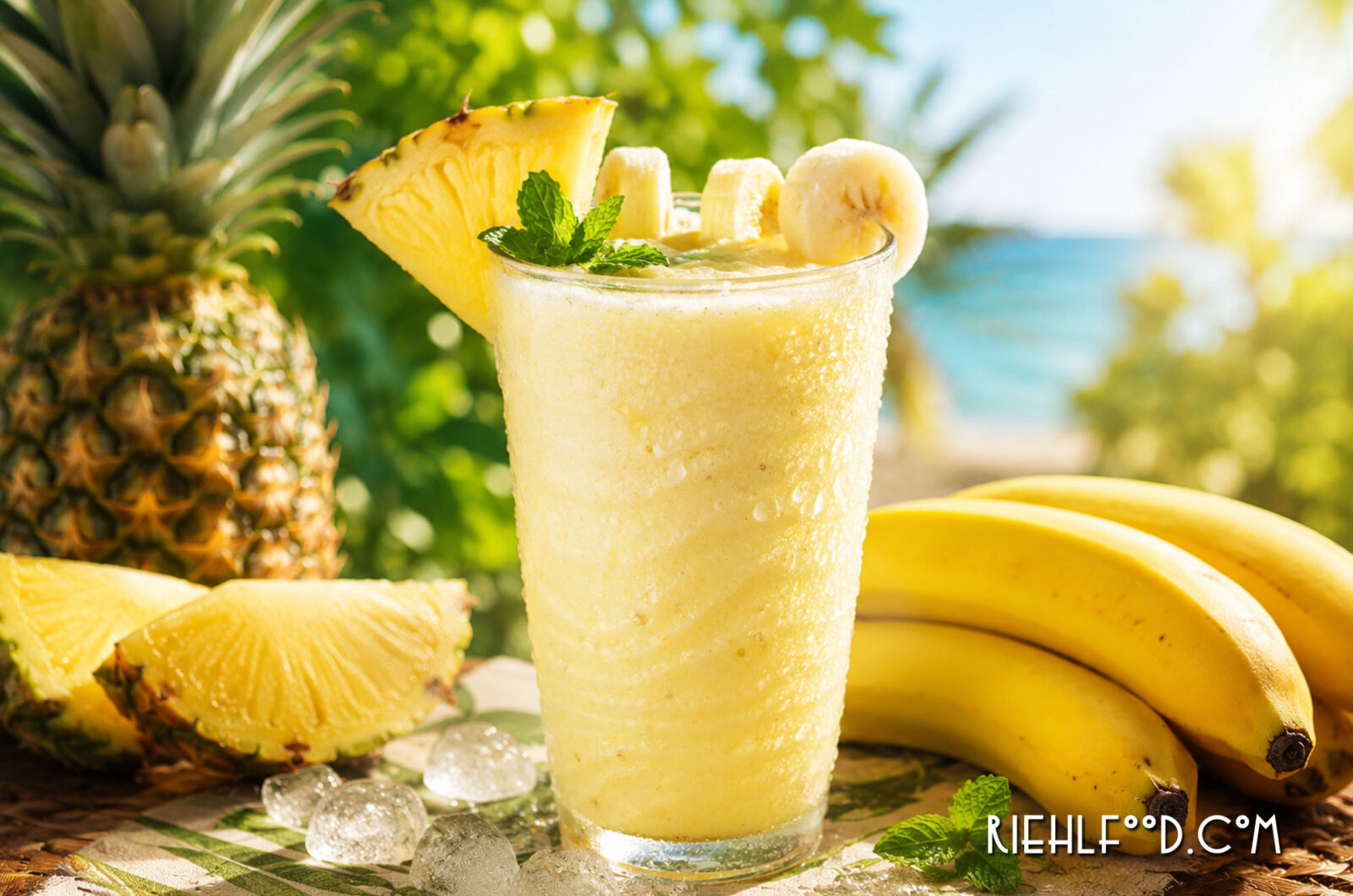 Pineapple Banana Smoothie